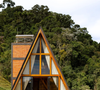 Cabana de Bruno Gissoni e Yanna Lavigne fica em Itamonte, MG
