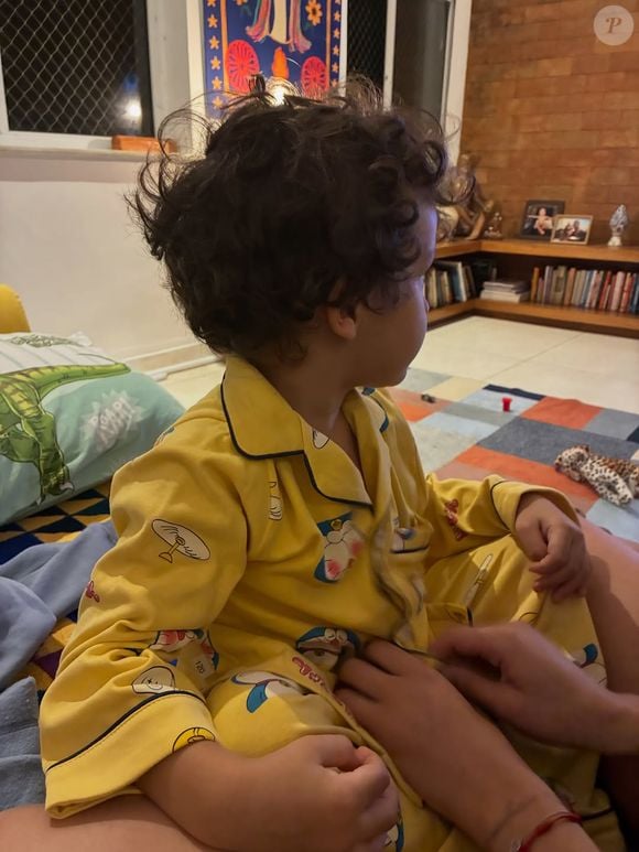 Danilo Vieira escreveu uma carta aberta ao filho de 3 anos de idade