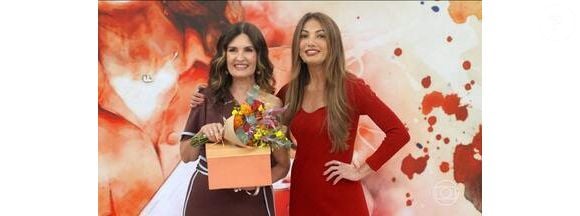 Homenagem a Fátima Bernardes no “Encontro” vira palco para comparações com Patrícia Poeta — e a internet não perdoa.