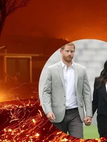 Incêndios em Los Angeles: Meghan Markle e Príncipe Harry tomam atitude inesperada sobre mansão de quase R$ 90 milhões