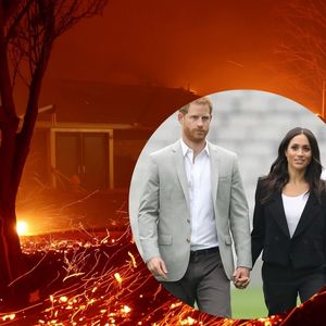 Meghan Markle tomaram importe iniciativa diante dos incêndios que atingem LA.