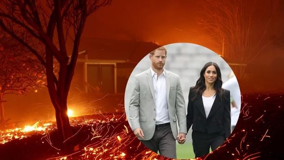 Incêndios em Los Angeles: Meghan Markle e Príncipe Harry tomam atitude inesperada sobre mansão de quase R$ 90 milhões