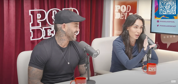 Clara Maia e André Coelho, que participaram da quarta temporada do "Power Couple Brasil" em 2019 e terminaram a disputa em terceiro lugar, fizeram duras críticas à produção do reality show da Record