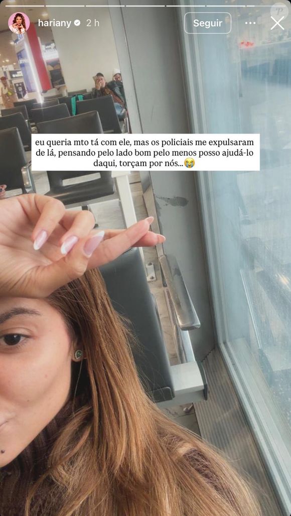 Até o momento, as informações disponíveis são as relatadas por Anitta e Hariany Almeida nas redes sociais