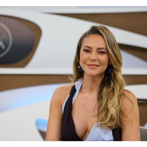 Paolla Oliveira falou da decisão de não ter filhos em entrevista ao 'Roda Vida', da TV Cultura em 5 de maio de 2025