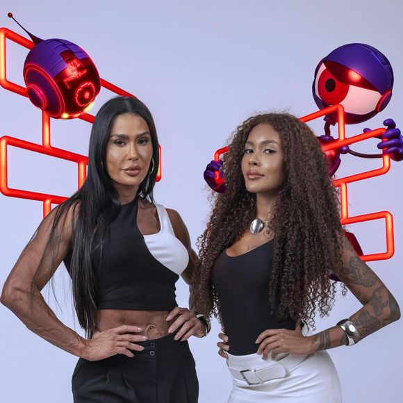 'BBB 25': Gracyanne Barbosa e Giovanna, que dividiram suas roupas entre as malas