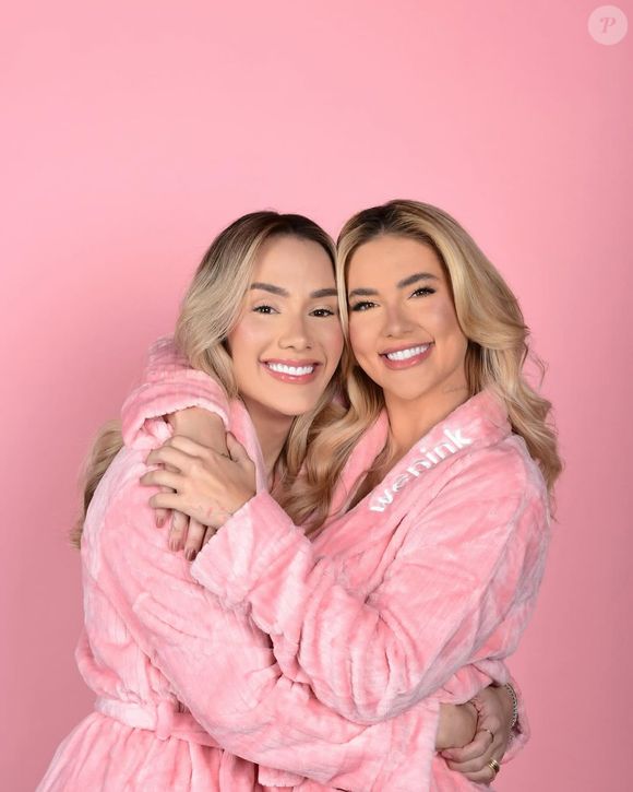 WePink é uma marca fundada pela influenciadora Virgínia Fonseca e pela empresária Samara Pink