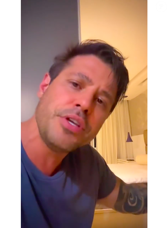 Dado Dolabella disse ter se tratado de um mal-entendido e revelou ter pensado que Luan iria beijar Wanessa