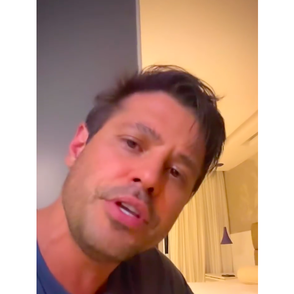 Dado Dolabella disse ter se tratado de um mal-entendido e revelou ter pensado que Luan iria beijar Wanessa