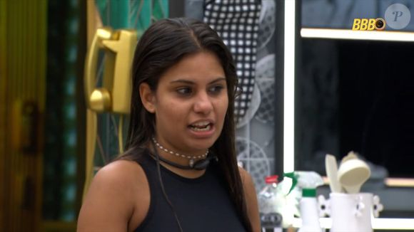 Até o momento, Gabriela tem apenas 4,03% dos votos da Enquete UOL e não corre riscos