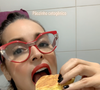 Suzy Rêgo mostrou o resultado de seu pão para os fãs e garantiu que o sabor fica incrível