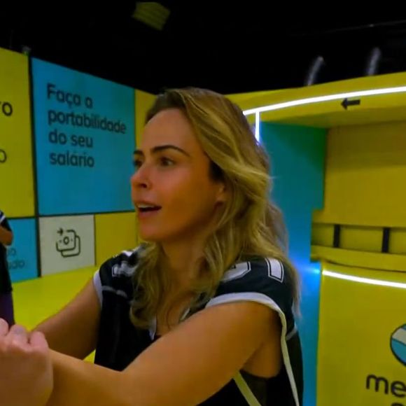 Neste domingo, 29 de março de 2026, Ana Paula Renault ganhou sua segunda Prova do Líder consecutiva