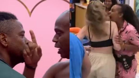 De caos generalizado à expulsão: relembre as cinco brigas mais polêmicas do ‘BBB 26’