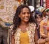 A novela 'Garota do Momento', da Globo, trouxe Duda Santos no papel da mocinha Beatriz.