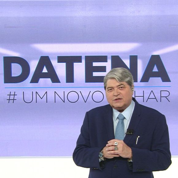 Datena: de acordo com o site TV Pop, a equipe do ‘Brasil do Povo’ comprou a briga do diretor e, desde então, realiza uma espécie de motim