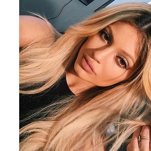 Kylie Jenner já foi loira