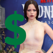 O salário de Jenna Ortega em 'Wandinha', da Netflix, aumentou 800% da primeira para a segunda temporada; saiba quanto atriz ganha!