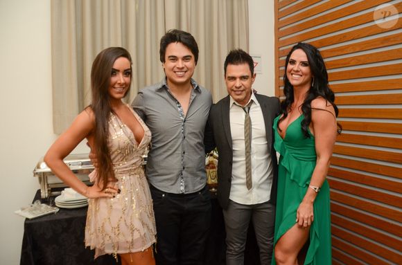 Graciele Lacerda segue em batalha na Justiça com Igor Camargo e Amabylle Eiroa, filho e nora de Zezé Di Camargo