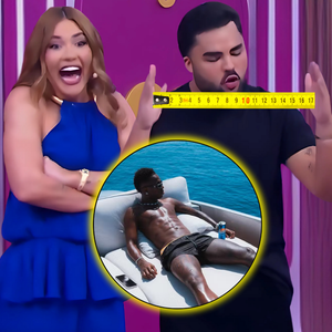 'Ele é bom mesmo': Virgínia tem reação inesperada a comentário ousado de Lucas Guedez e gesto sugestivo sobre Vini Jr.