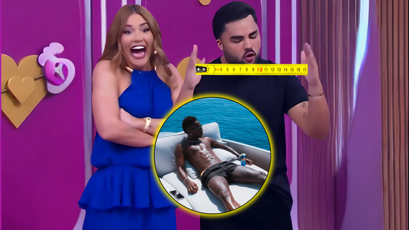 'Ele é bom mesmo': Virgínia tem reação inesperada a comentário ousado de Lucas Guedez e gesto sugestivo sobre Vini Jr.