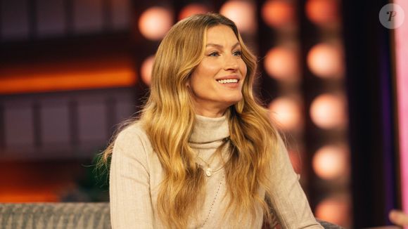 "Minha mãe sempre me dizia para beber água próxima à temperatura do corpo, para não causar choque no metabolismo", escreveu Gisele Bündchen