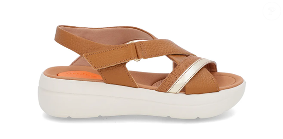 Sandália Usaflex: essa opção com fecho flex da marca tem tecnologia calce fácil, garantindo conforto no seu caminhar.