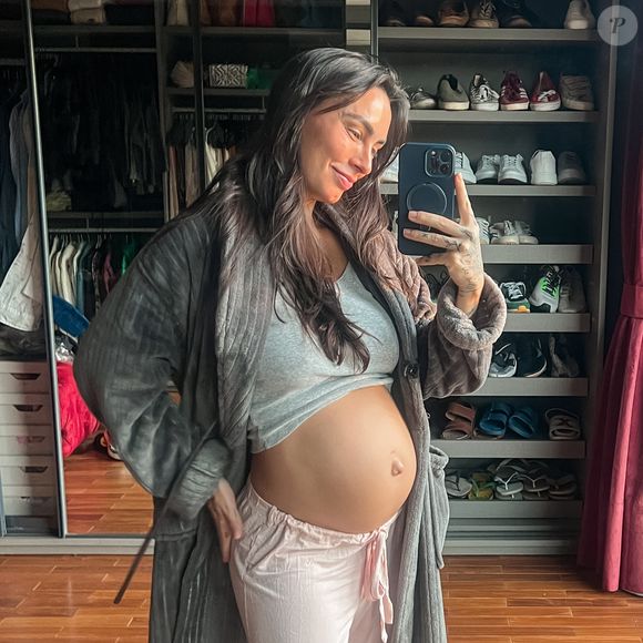 Clara Maia afirmou estar 'em pedaços' após a morte de um de seus bebês