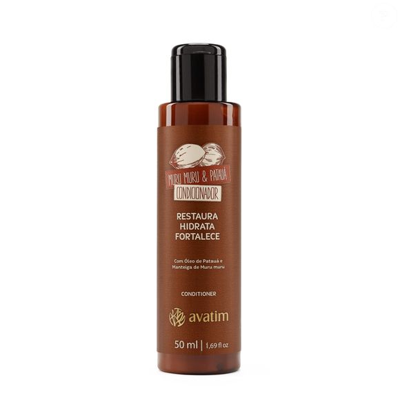 Condicionador Murumuru & Patauá (Avatim) - 300ml | R$ 50,00 - com bioativos amazônicos que fortalece os fios e reduz o frizz, promovendo brilho e maciez