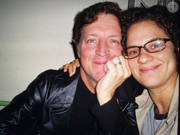 Silvio Pozatto em foto com amiga: ator morava desde 2002 no Retiro dos Artistas