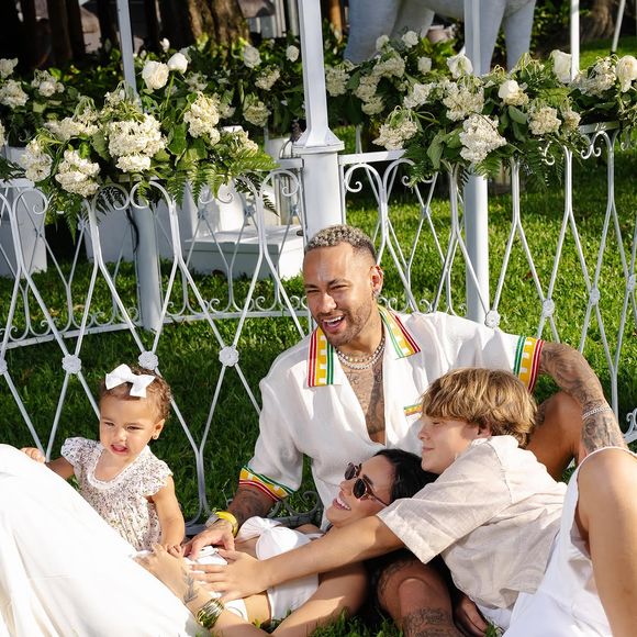 Além de Helena, Neymar já é pai de Mavie e Davi Lucca; Bruna Biancardi está à espera de mais uma menina