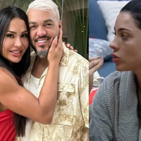 'Sempre vai ter o nome dela': namorada de Belo em 'A Fazenda', Rayane Figliuzzi abre o jogo sobre inseguranças com Gracyanne Barbosa