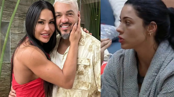 'Sempre vai ter o nome dela': namorada de Belo em 'A Fazenda', Rayane Figliuzzi abre o jogo sobre inseguranças com Gracyanne Barbosa