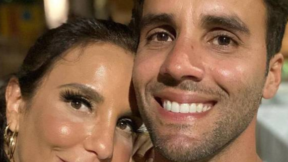 Ivete e Daniel Cady se separaram