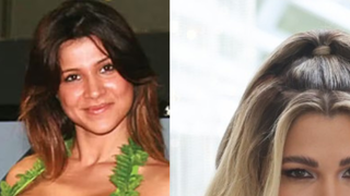 Lembra dela? 22 anos após estreia no 'Pânico', Dani Souza, a ex-Mulher Samambaia, surge irreconhecível como madrinha do casamento de Lexa