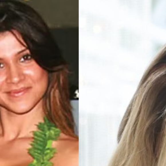 Lembra dela? 22 anos após estreia no 'Pânico', Danielle Souza, a ex-Mulher Samambaia, surge irreconhecível como madrinha do casamento de Lexa