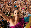 07 de fevereiro (sábado): Ivete Sangalo promete levantar o público no bloco Quem Pede, Pede, a partir das 9h, no Ibirapuera, com muita energia e sucessos