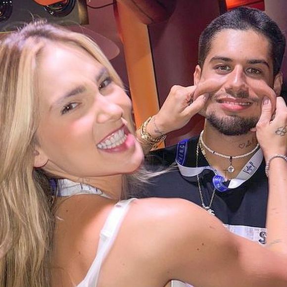 Antes da separação, Zé Felipe e Virginia Fonseca tinham o hábito de falar sobre a relação na web