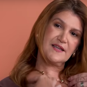 A advogada Paula explicou como percebeu a doença, na entrevista com a comunicadora.