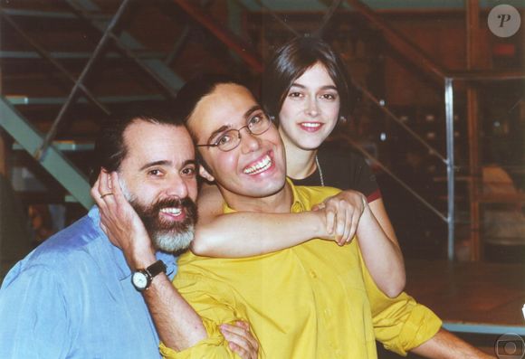 Flavio Silvino ficou conhecido por fazer parte da novela 'Laços de Família' com Tony Ramos