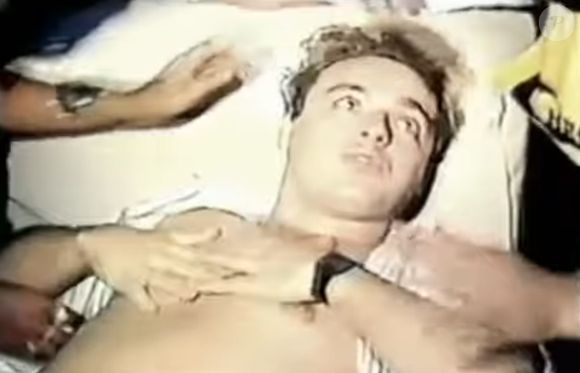 Gugu Liberato foi levado às pressas para hospital, onde recebeu soro e oxigênio, e fez inalação