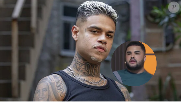 Aos 30 anos, MC Cabelinho tem vivido uma das maiores transformações de sua vida para interpretar Malamute, um lutador de MMA na série 'Fúria', que estreou em 29 de julho na Netflix.