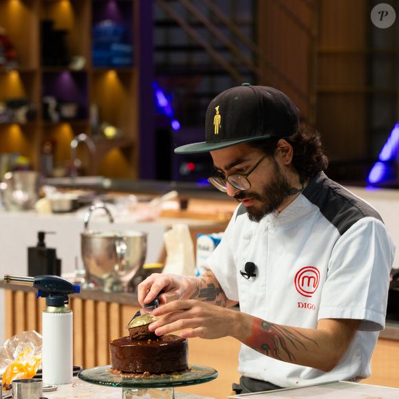 Digo foi o eliminado desta terça-feira (10) no 'MasterChef Confeitaria 2024'