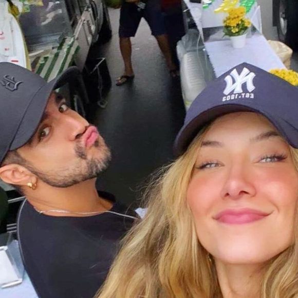 Daia de Paula namorou com Caio Castro por quase dois anos