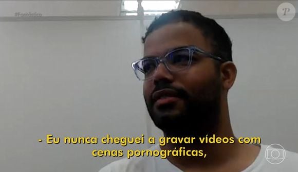 Hytalo Santos negou as acusações que o levaram à prisão