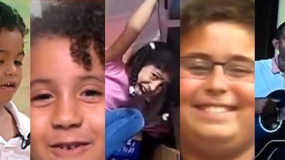 Lembra deles? Da Panificadora Alfa à 'Geovanna do forninho', essas 17 crianças viraram memes inesquecíveis, mas hoje estão bem diferentes