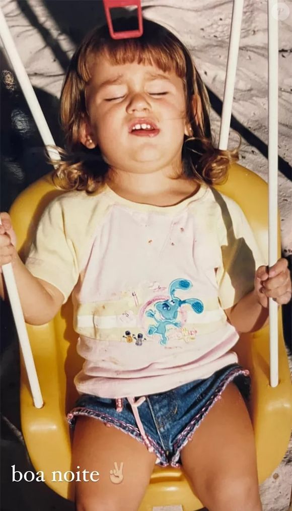 Sasha cresceu diante dos holofotes da mídia