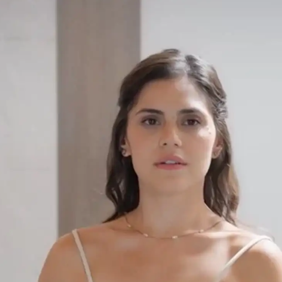 Jéssika Alves é a protagonista Nathalia da novela vertical 'A Vida secreta do meu marido bilionário', que fez sucesso na internet em 2025