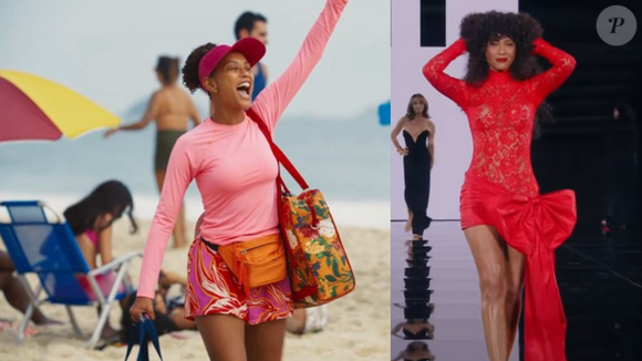 Opulência x simplicidade: web aponta contraste entre o look fashion de Taís e a narrativa “perdedora” de Raquel no remake