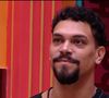 'BBB 25': Vinícius era o principal ranço do público, segundo enquete UOL deste sábado (12)