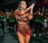 Look da rainha de bateria da Grande Rio, Paolla Oliveira, valorizou silhueta da atriz